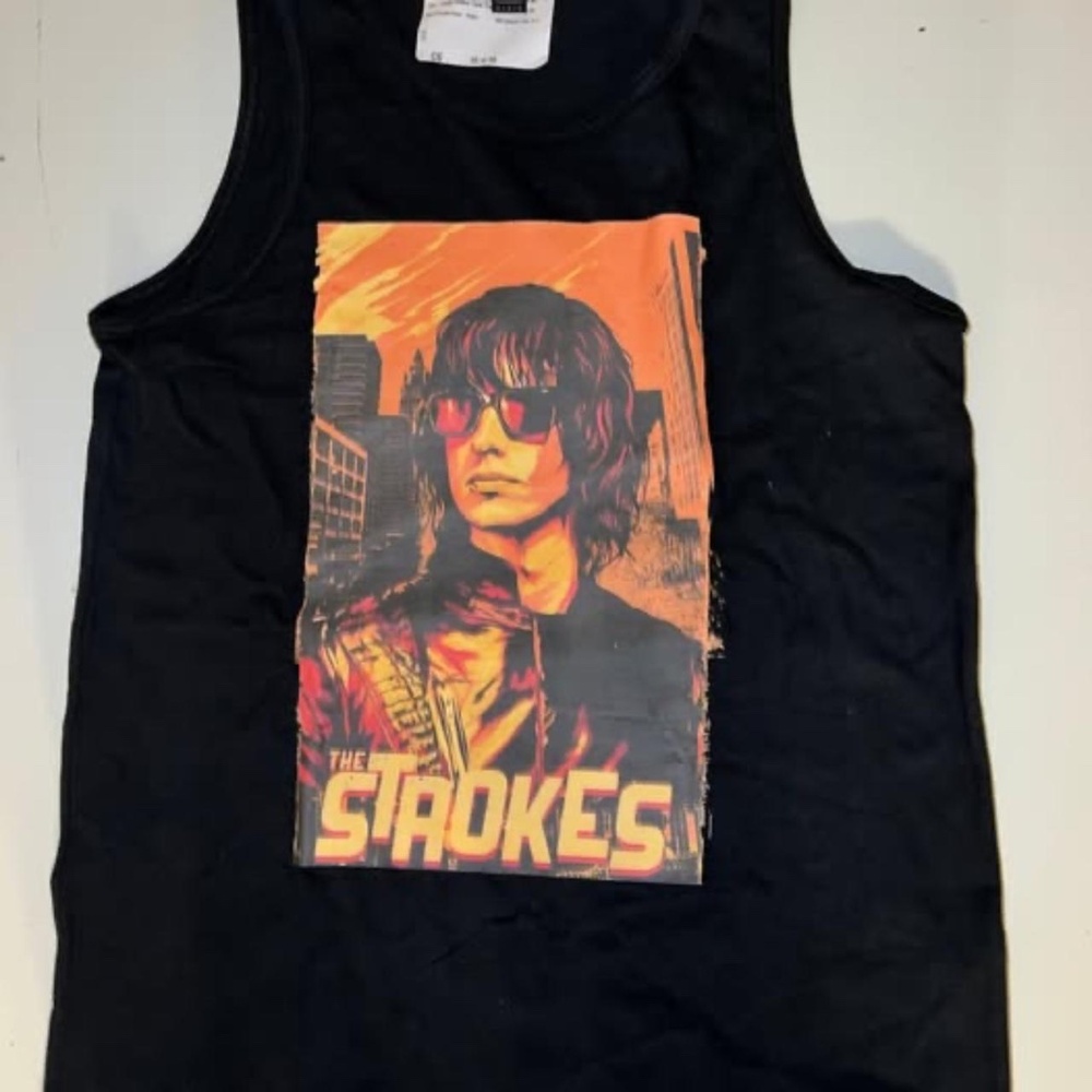 The Strokes Tank